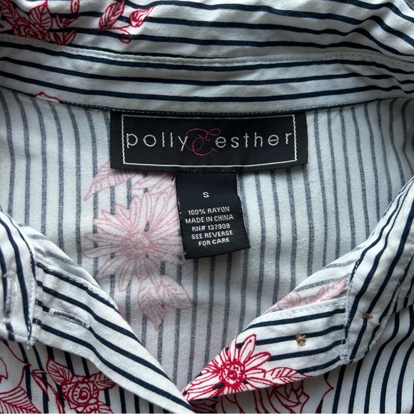 Stripped Button Down - Picture 2 of 3